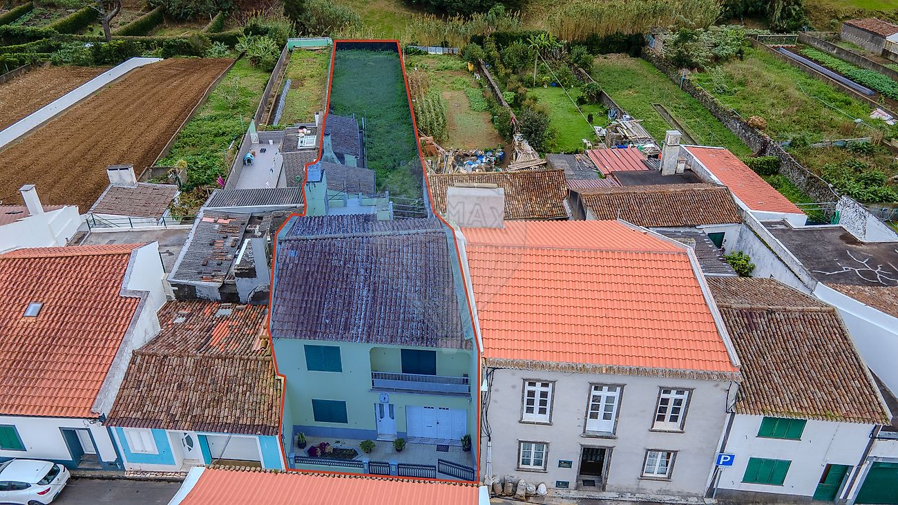 Moradia - Santa Bárbara, Ribeira Grande, Ilha de São Miguel