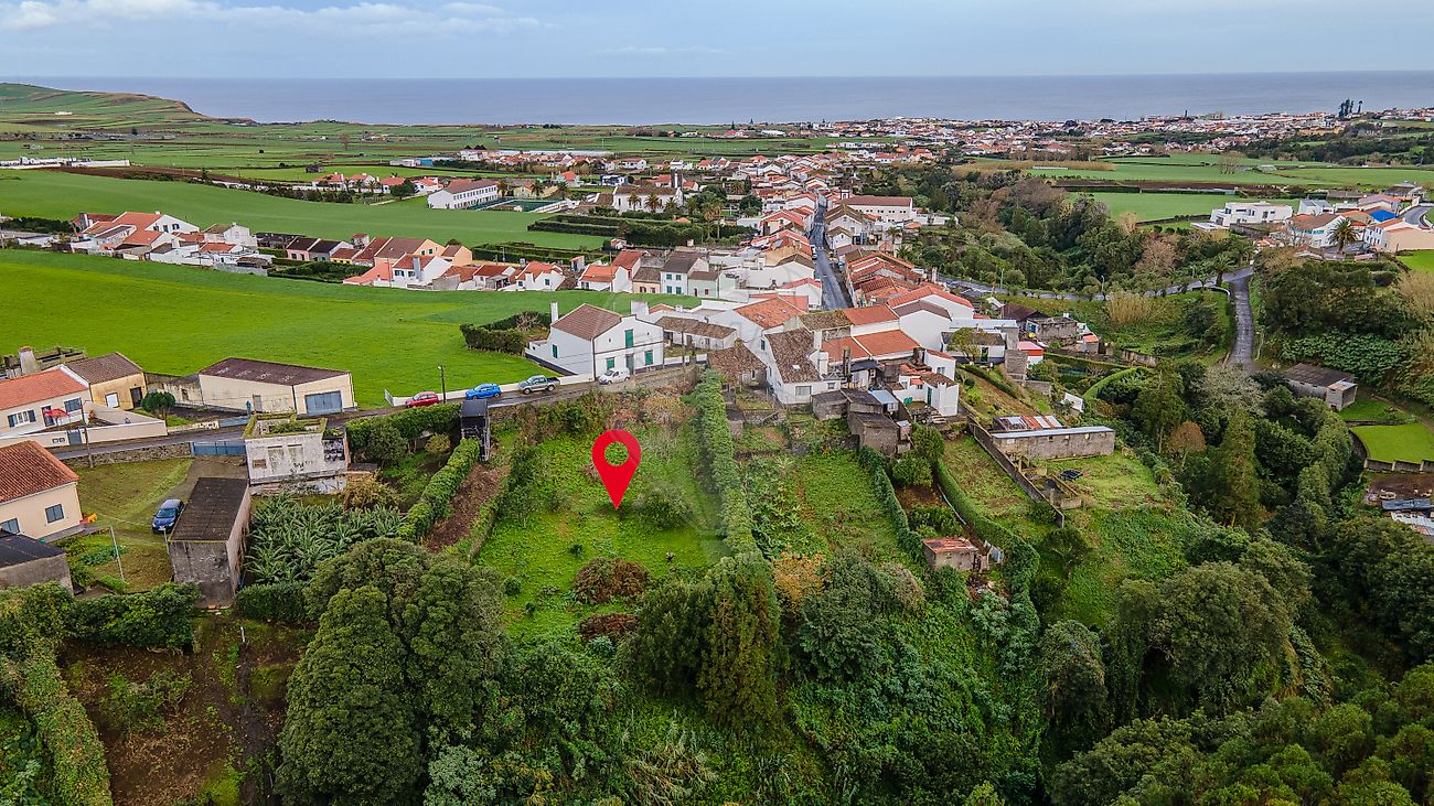 Terreno à venda em Ribeira Grande