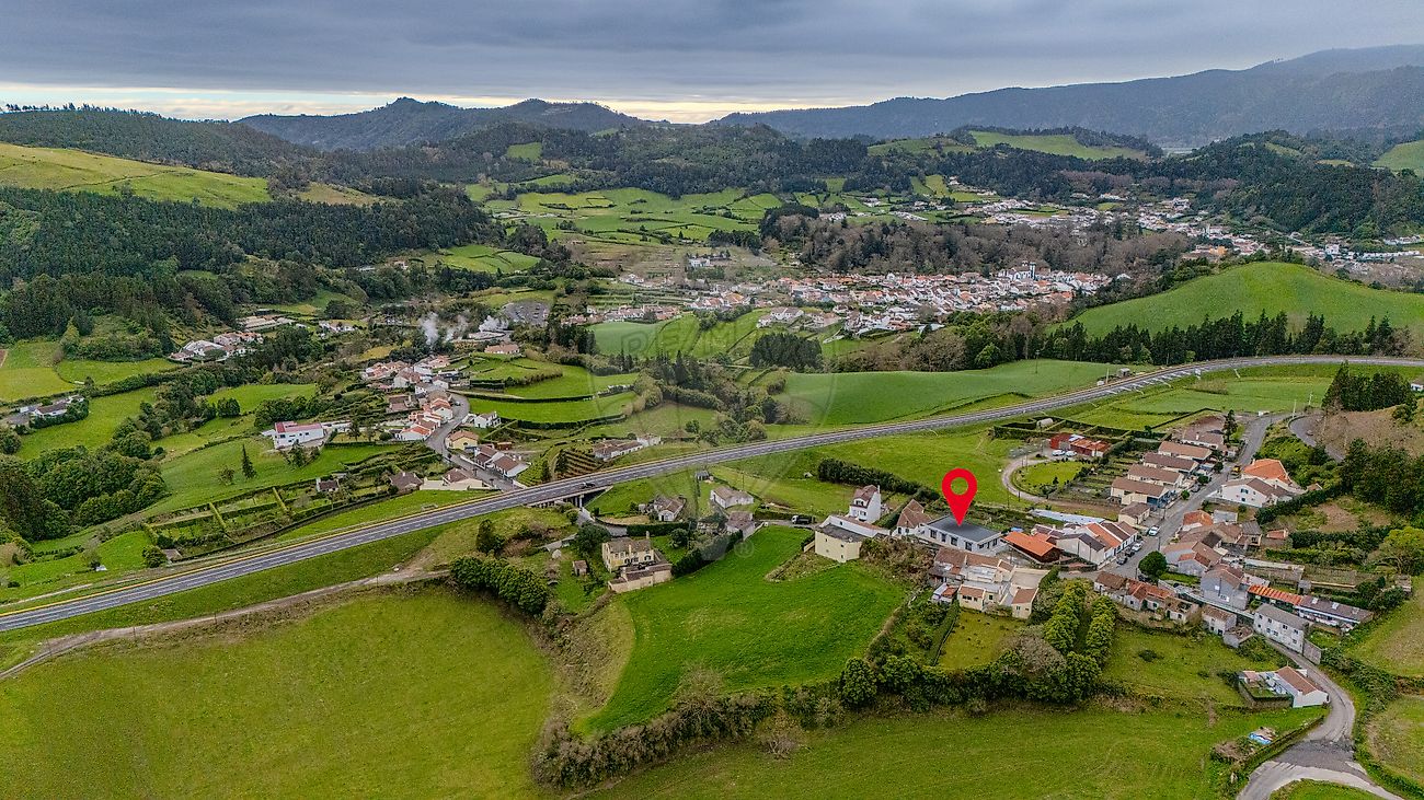 Moradia - Furnas, Povoação, Ilha de São Miguel