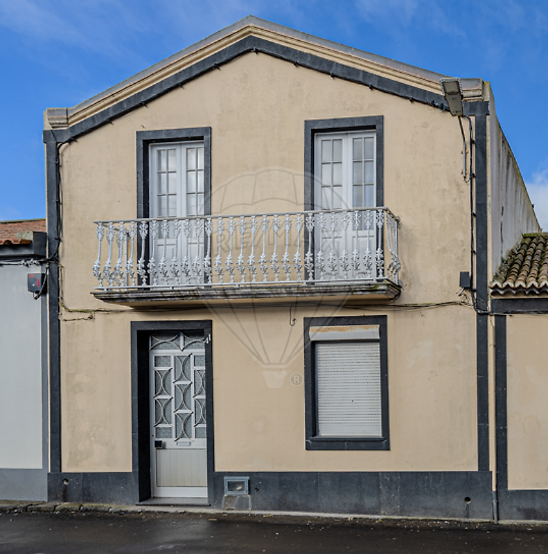 Moradia - Santa Bárbara, Ribeira Grande, Ilha de São Miguel