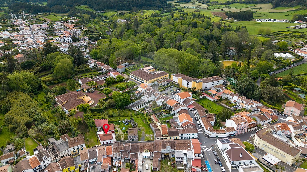 Moradia - Furnas, Povoação, Ilha de São Miguel