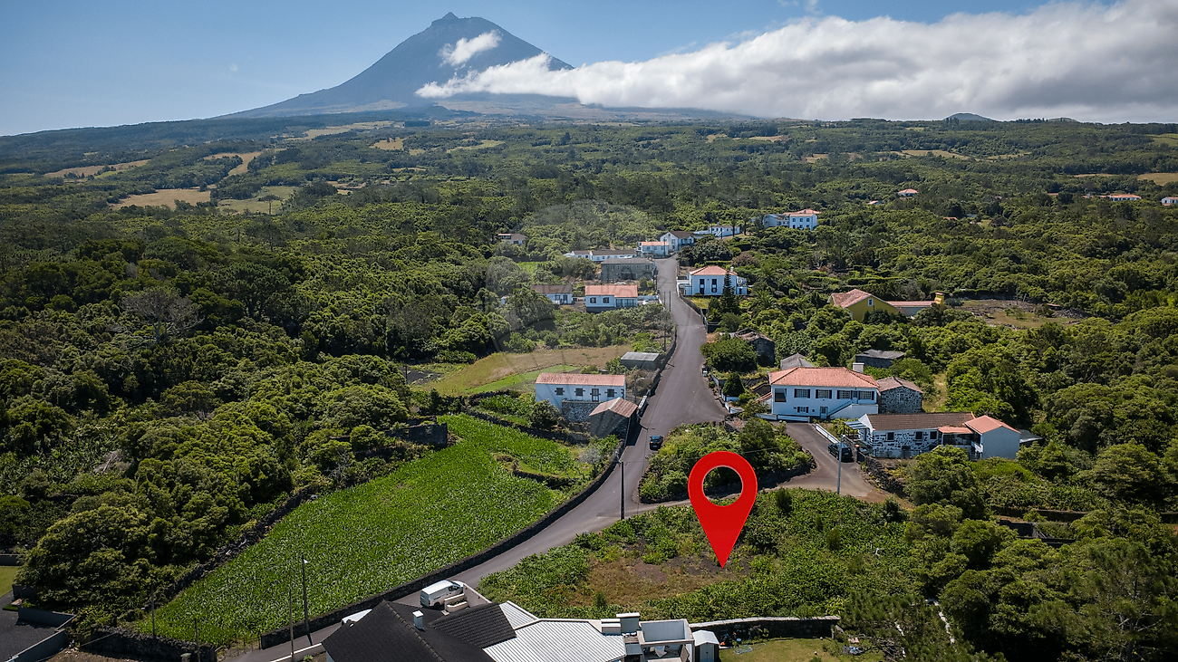 Terreno - Bandeiras, Madalena, Ilha do Pico