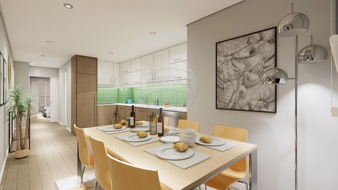 Apartamento T1 à venda em Olaias