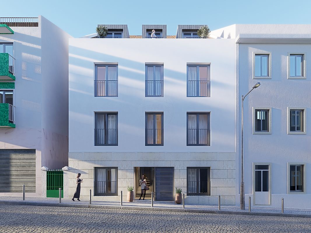 Apartamento T2 à venda em Olaias