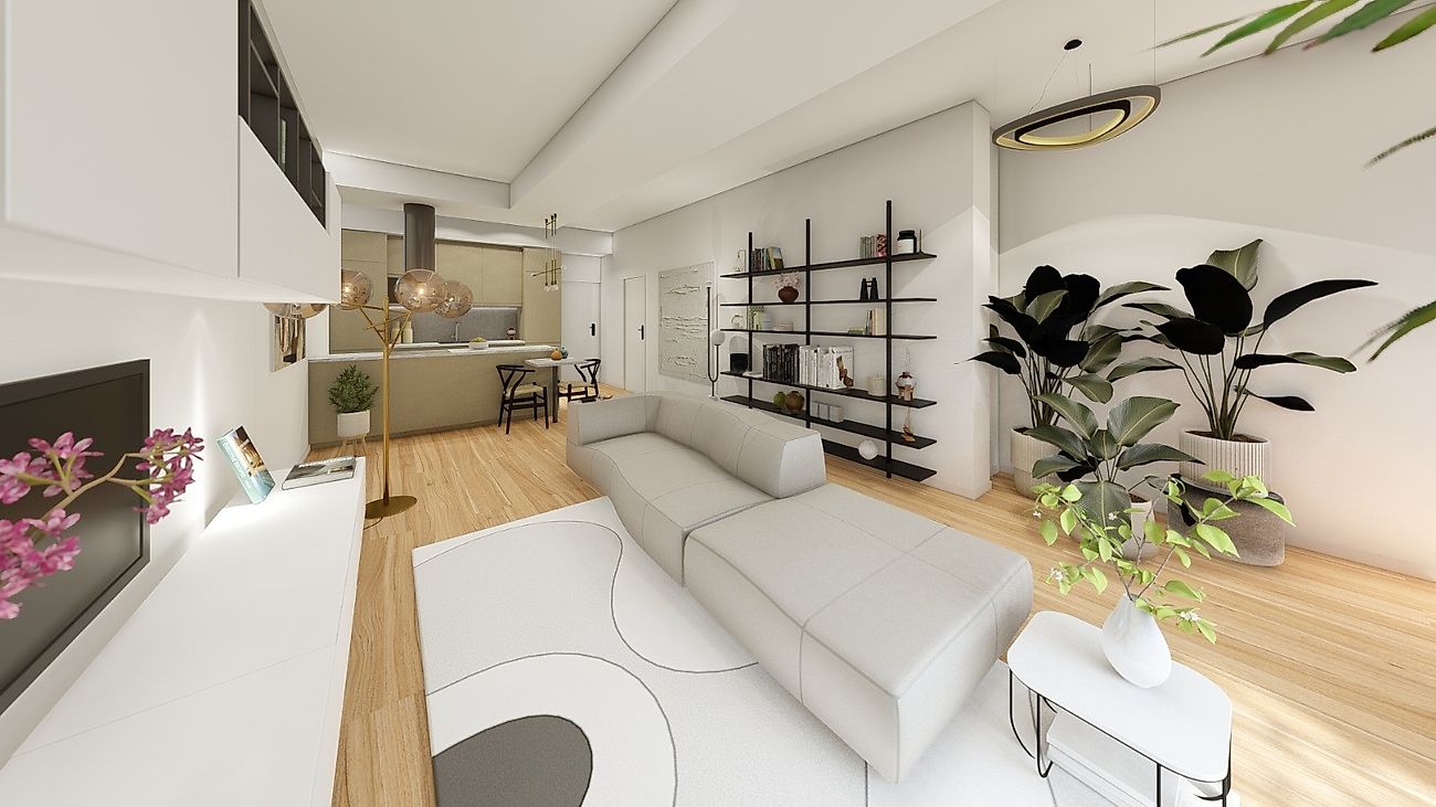 Apartamento T1 à venda em Matos Cheirinhos