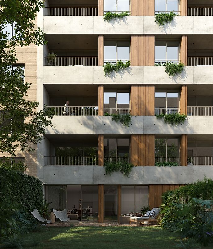 Apartamento T1 à venda em Matosinhos