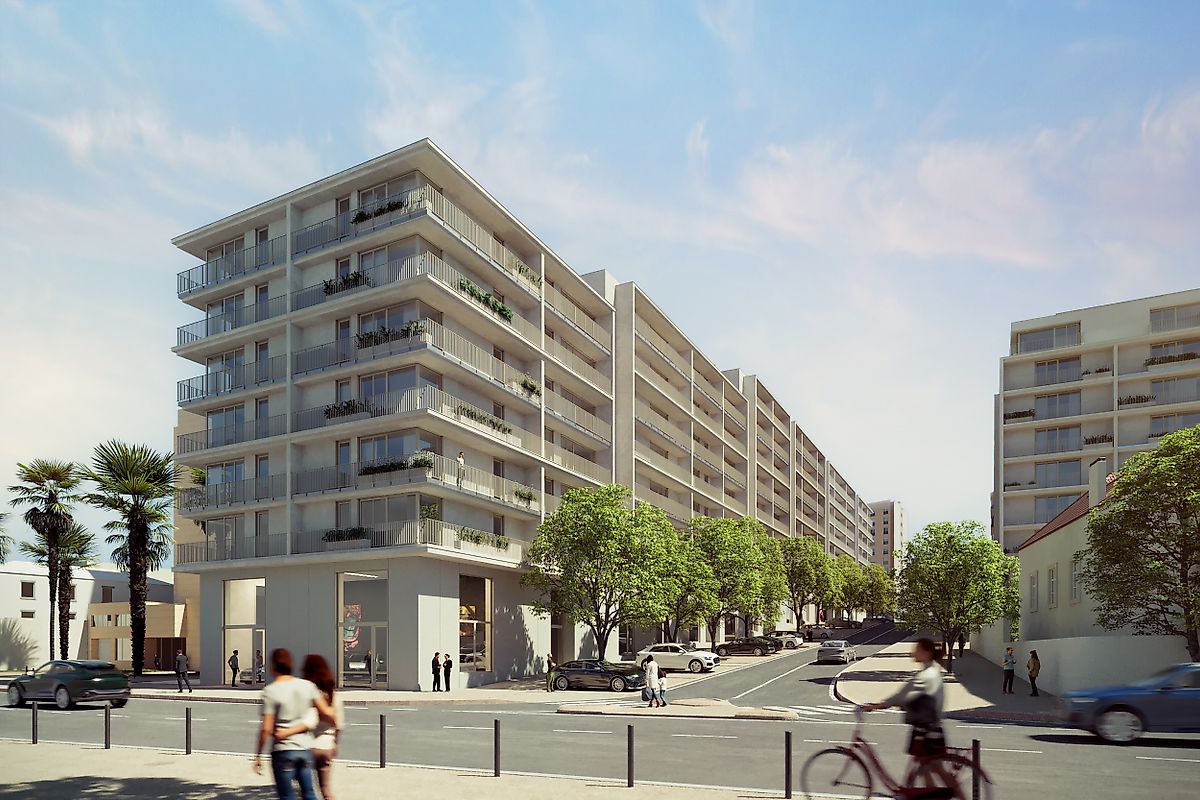 Apartamento T3 à venda em Lisboa