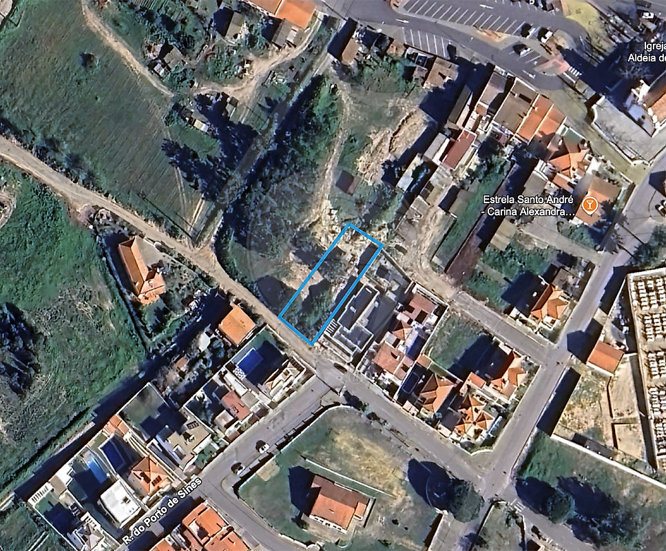 Terreno - Santo André, Santiago do Cacém, Setúbal