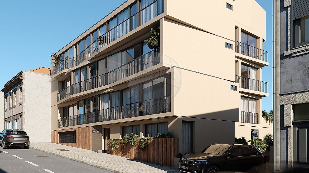 Apartamento T2 à venda em Porto