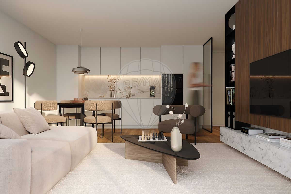 Apartamento T2 à venda em Matosinhos