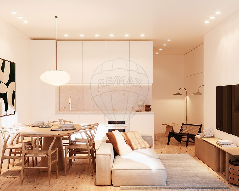 Apartamento T3 à venda em Lisboa