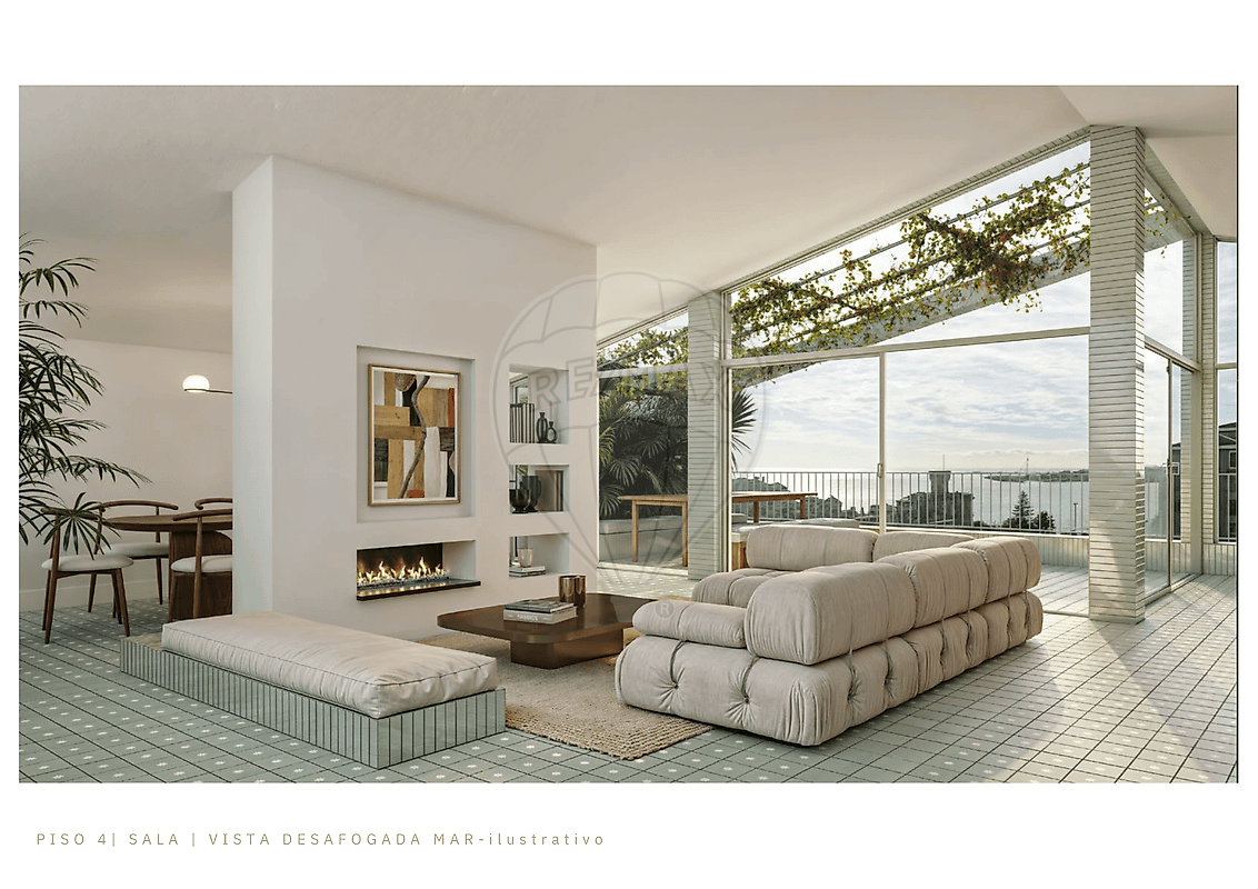 Apartamento T3 à venda em Cascais