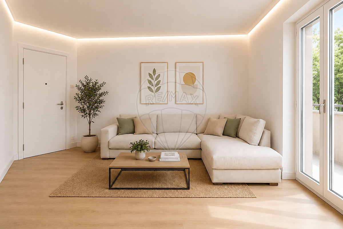 Apartamento T3 à venda em Amadora
