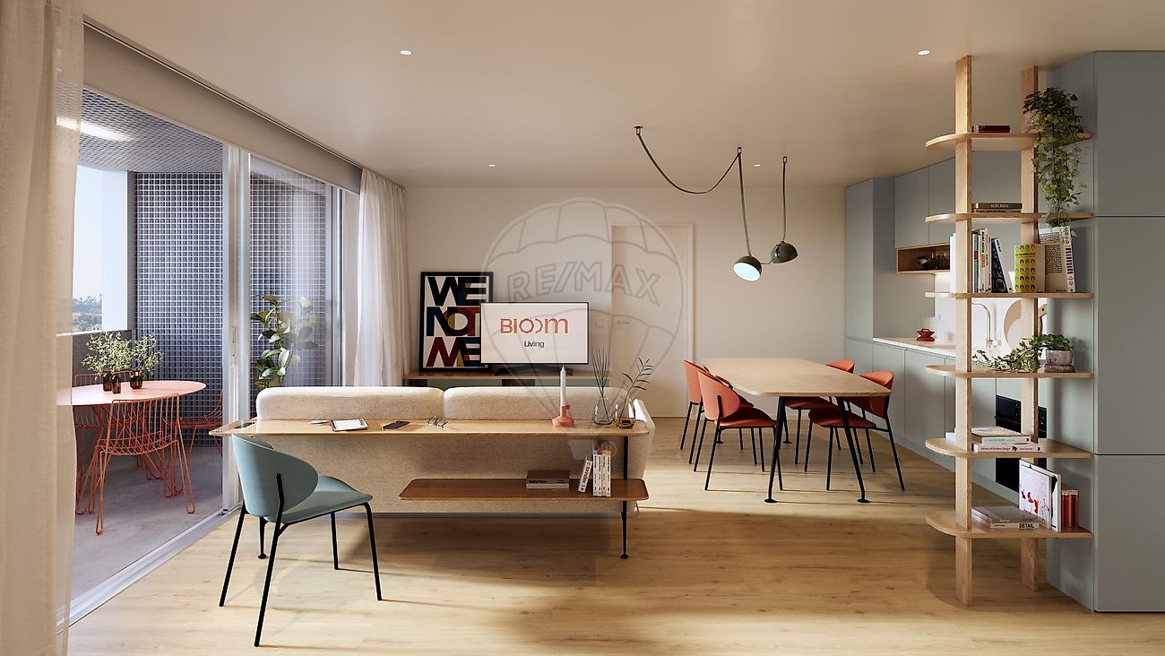 Apartamento T2 à venda em Maia