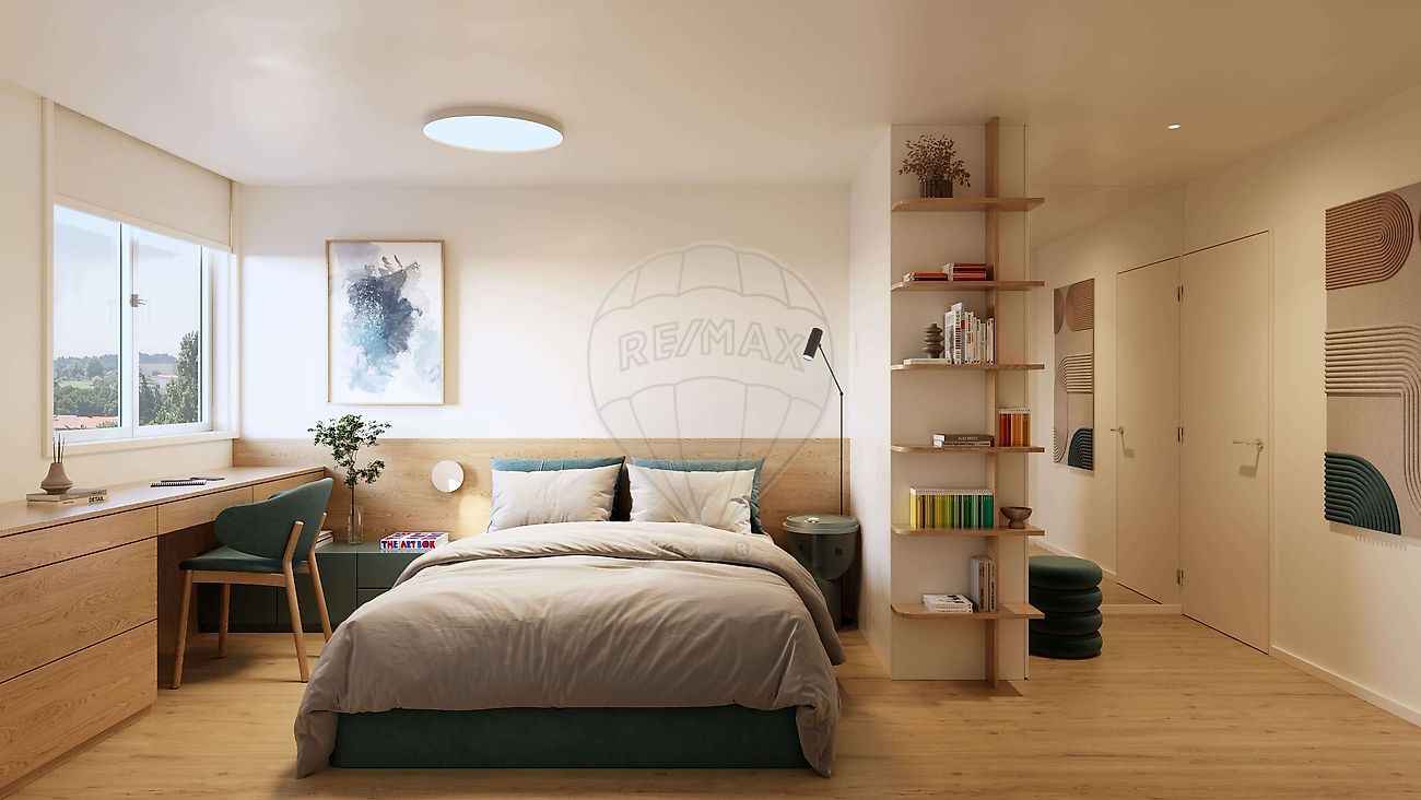 Apartamento T2 à venda em Maia