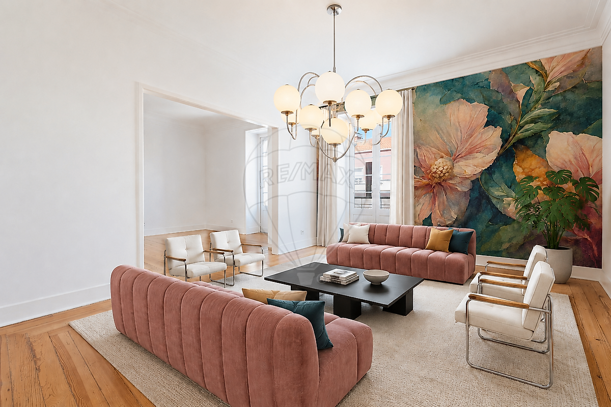 Apartamento T4 à venda em Avenidas Novas, Lisboa — foto 8