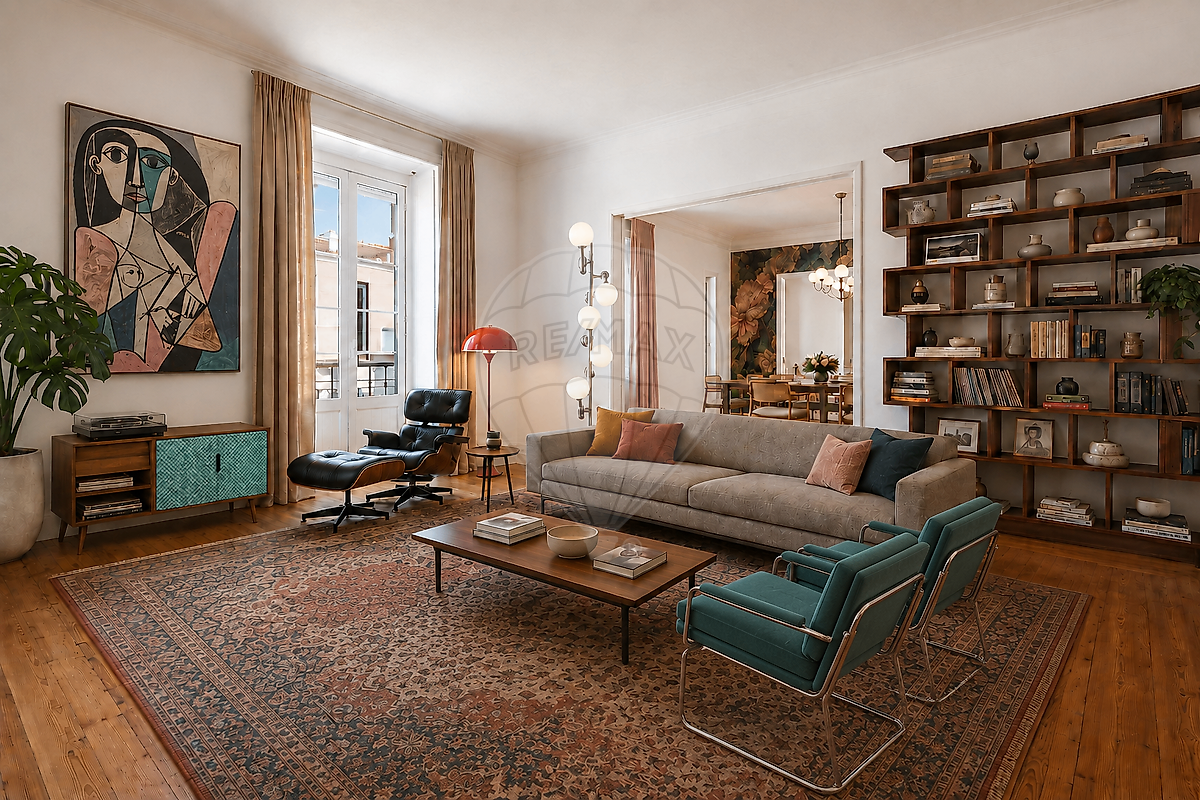Apartamento T4 à venda em Avenidas Novas, Lisboa — foto 9