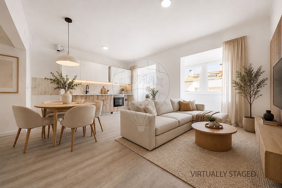 Apartamento T4 à venda em Abrantes