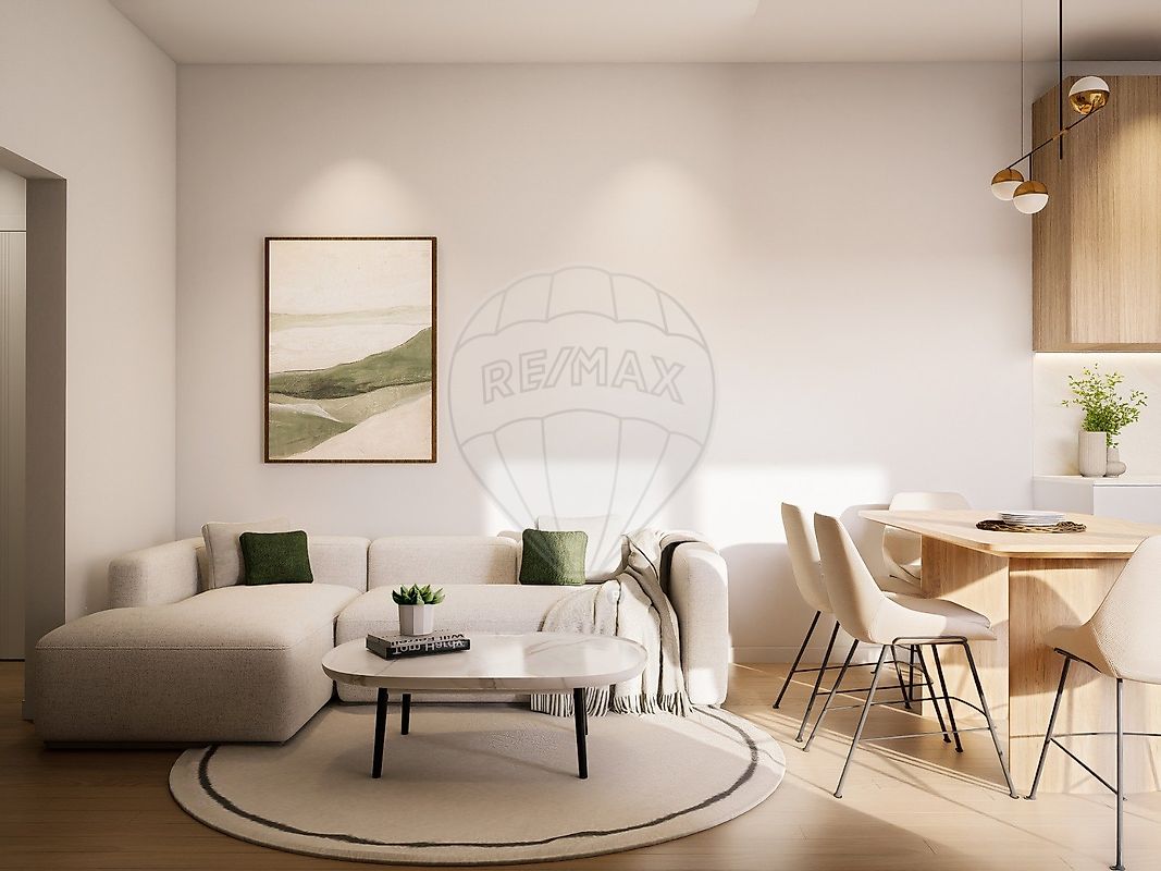 Apartamento T3 à venda em Barreiro