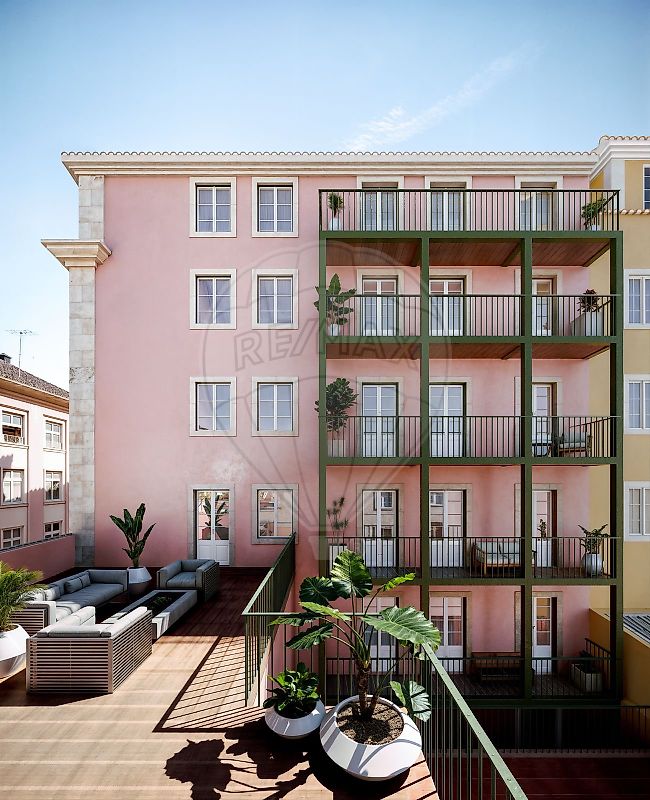 Apartamento T1 à venda em Santo António, Lisboa — foto 4