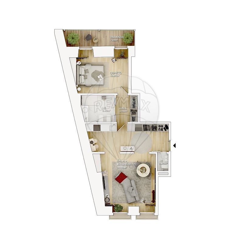 Apartamento T1 à venda em Santo António, Lisboa — foto 27