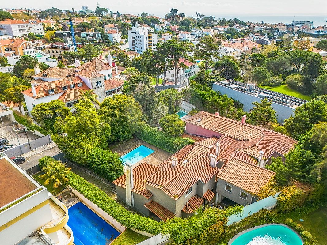 Moradia T4 à venda em Cascais