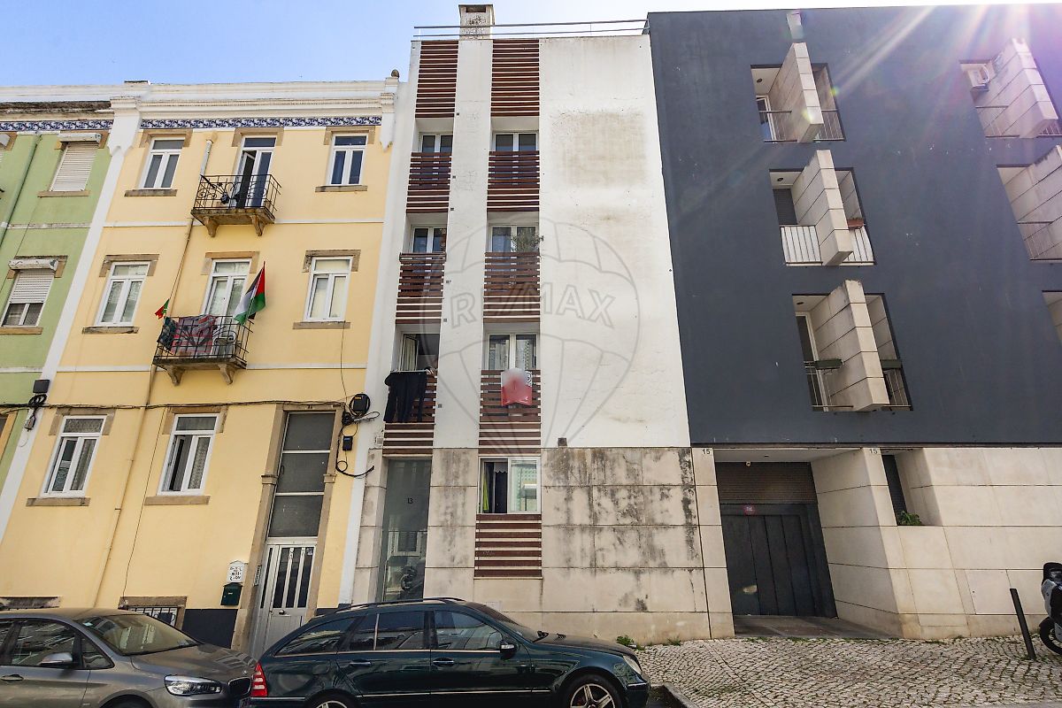Apartamento T2 à venda em Lisboa