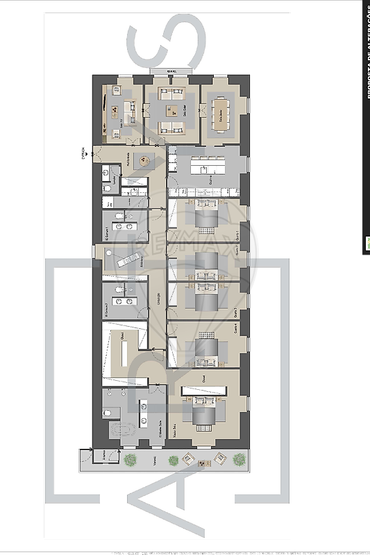 Apartamento T6+ à venda em Santo António, Lisboa — foto 23