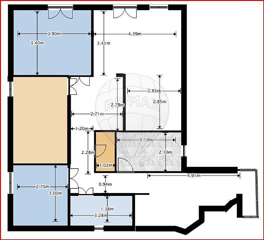 Apartamento T3 à venda em Santo António, Lisboa — foto 25
