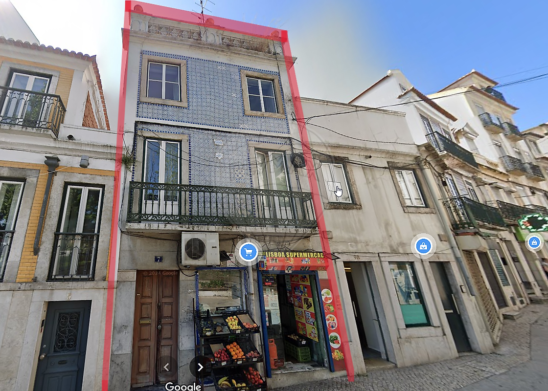 Prédio à venda em Lisboa