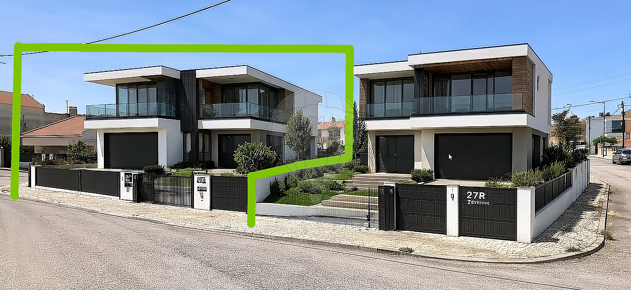 Terreno à venda em Odivelas