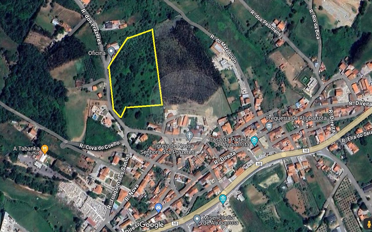 Land for sale in Alcobaça, Portugal — €300,000