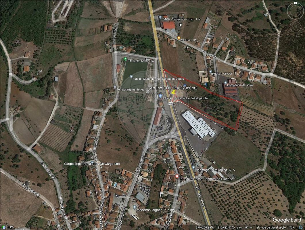 Industrial para venda