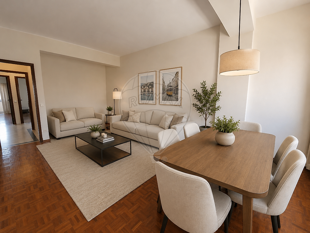 Apartamento T2 à venda em Areeiro, Lisboa — foto 3