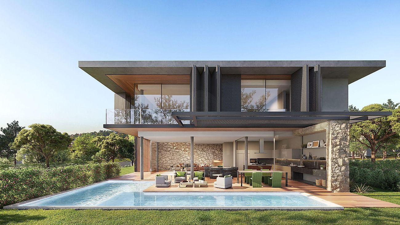 Moradia T4 de luxo à venda em Cascais