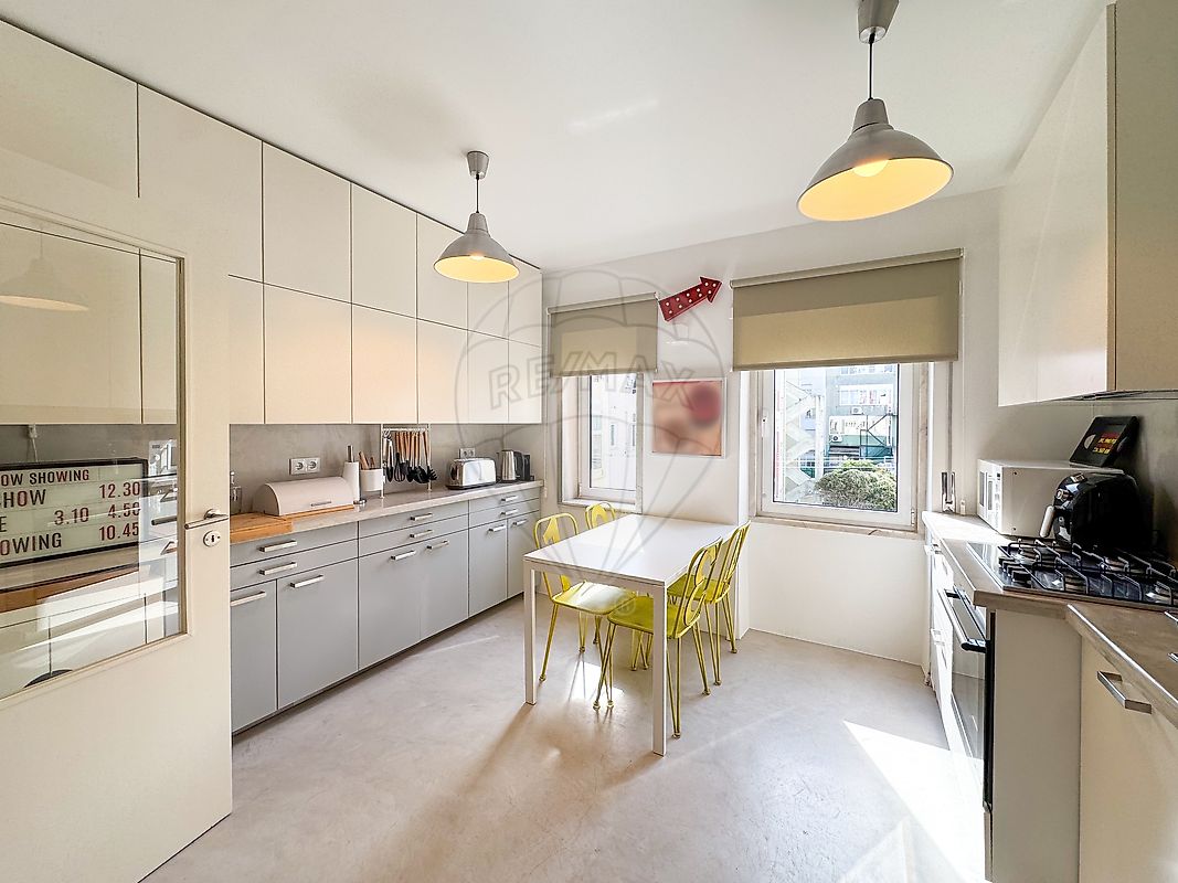 Apartamento T4 à venda em Campo de Ourique, Lisboa — foto 8
