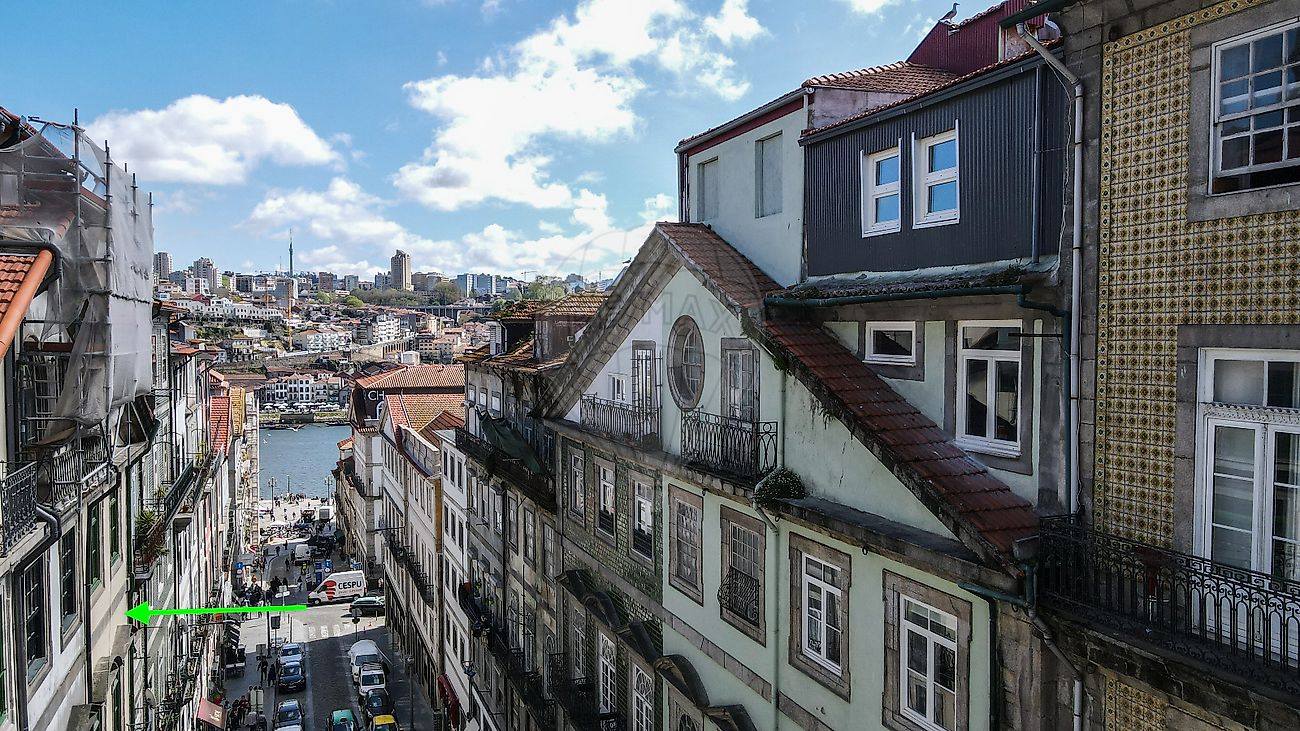 Apartamento T1 à venda em Porto