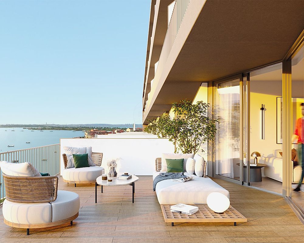 Apartamento T3 à venda em Seixal