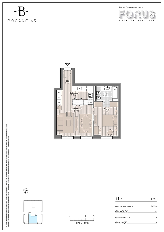 Apartamento T3 à venda em Avenidas Novas, Lisboa — foto 9