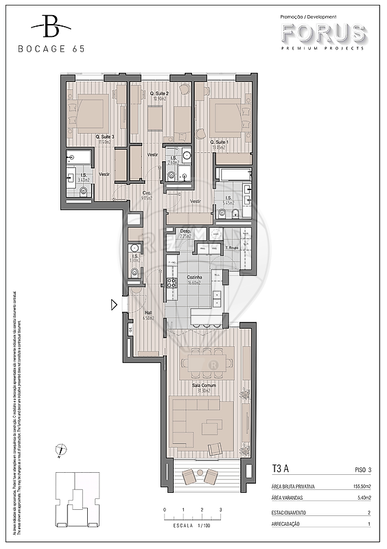 Apartamento T4 à venda em Avenidas Novas, Lisboa — foto 14