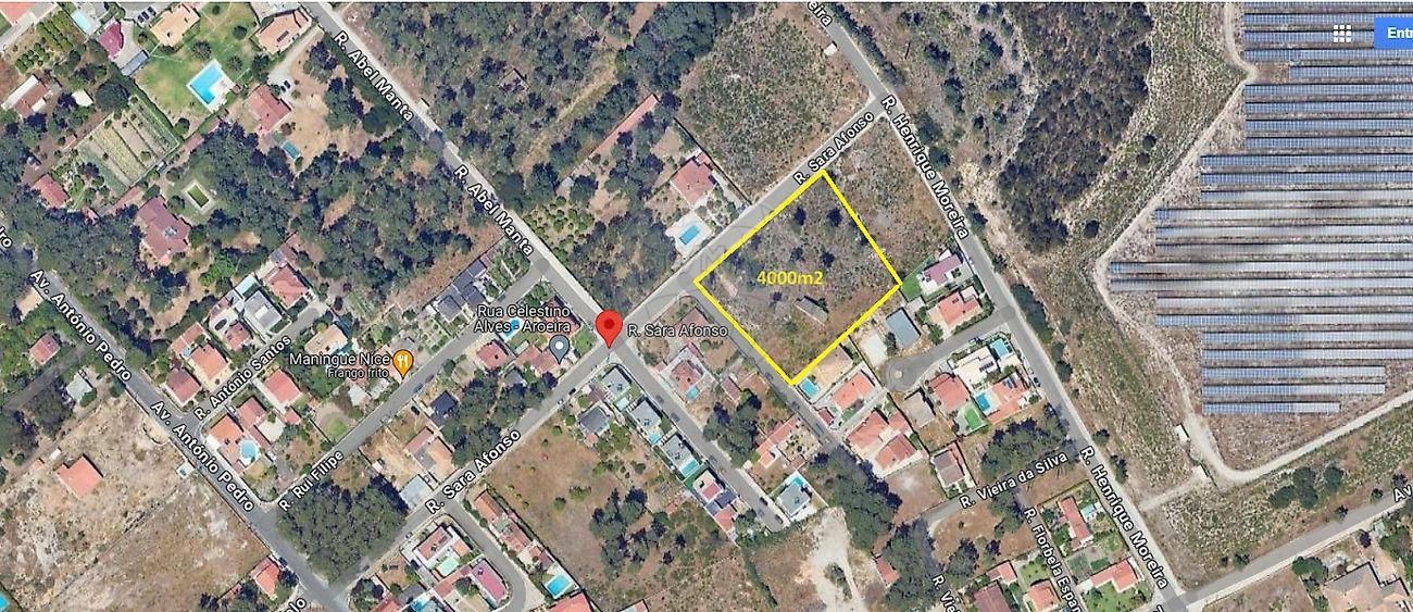 Land for sale in Almada, Portugal — €1,200,000