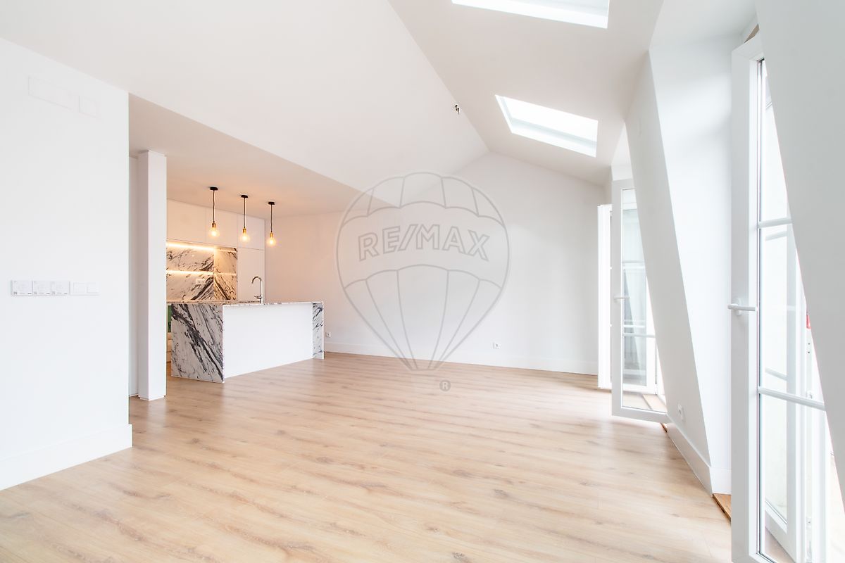 Apartamento T3 à venda em Lisboa