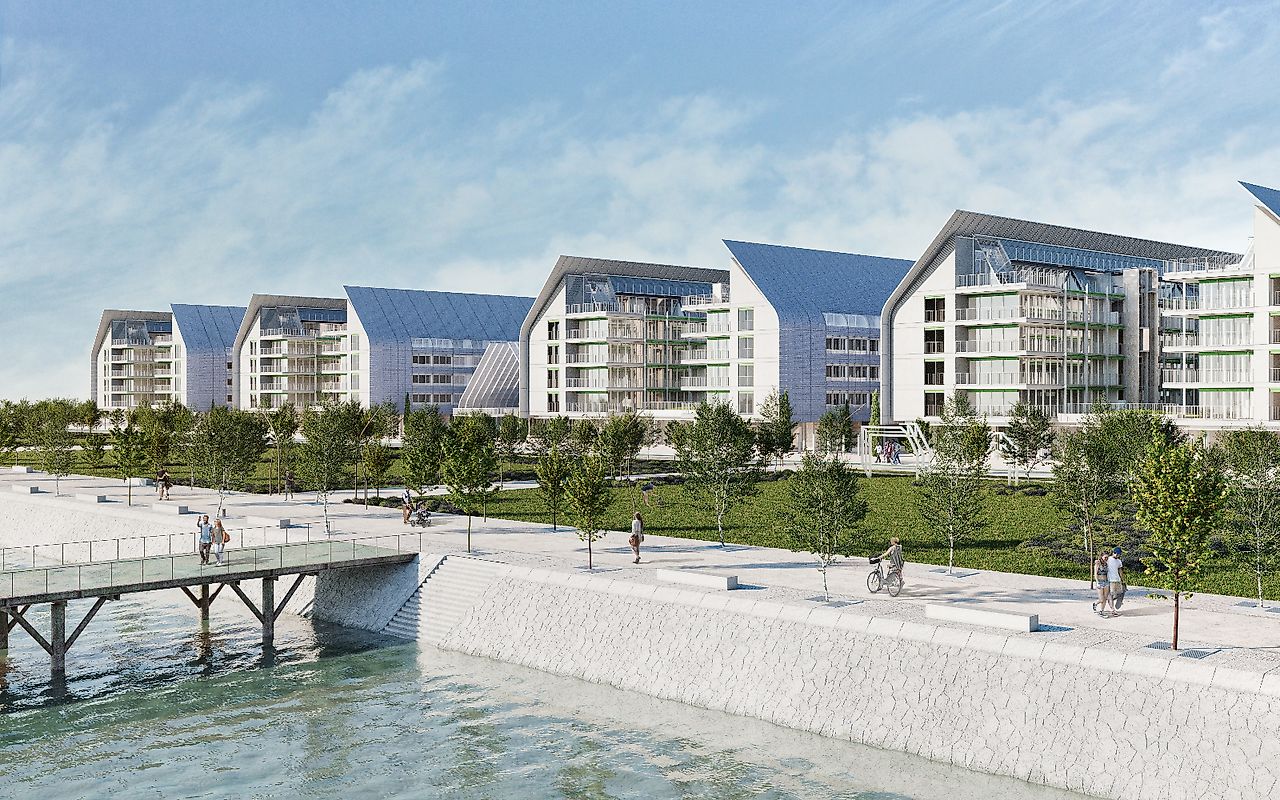 Apartamento T3 de luxo à venda em Braço de Prata