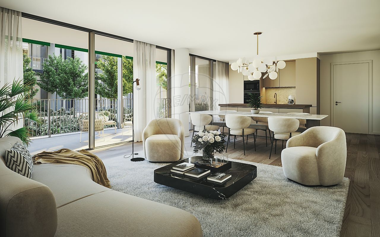 Apartamento T2 de luxo à venda em Braço de Prata