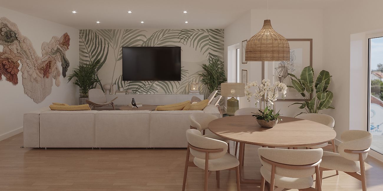 Apartamento T2 à venda em Montijo