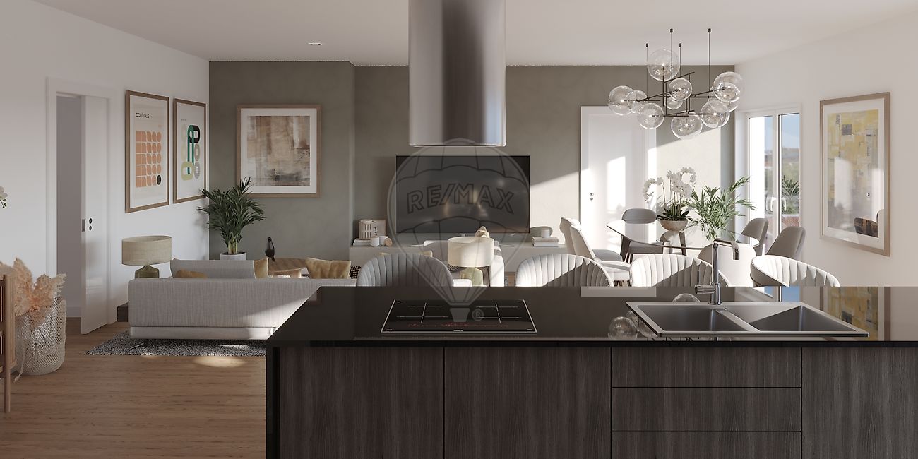 Apartamento T3 à venda em Montijo