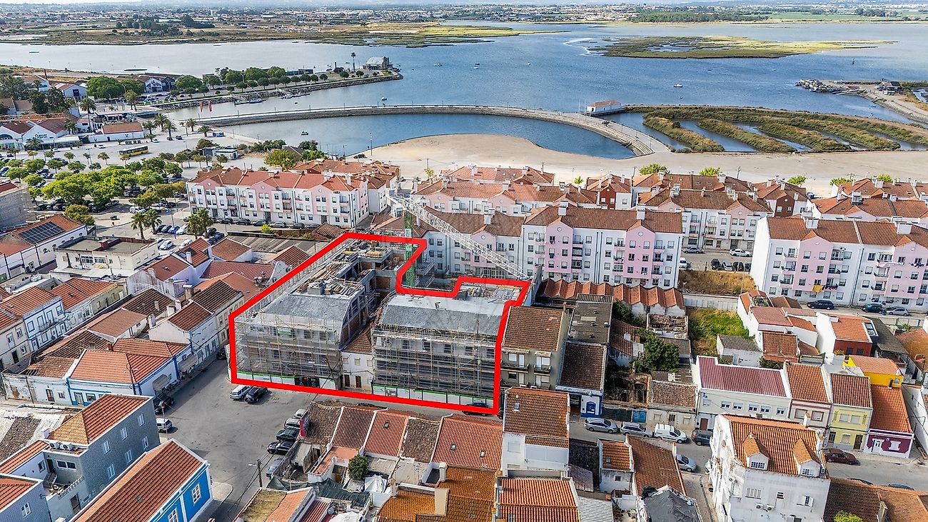 Apartamento T3 à venda em Montijo