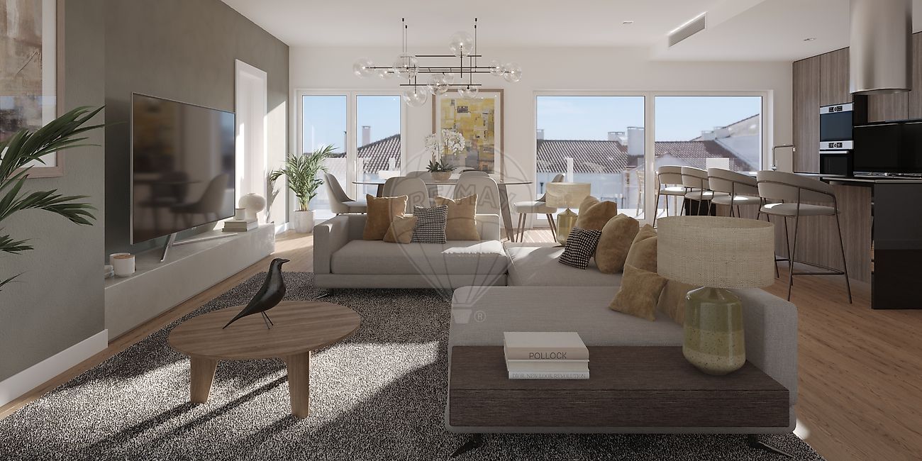 Apartamento T3 à venda em Montijo