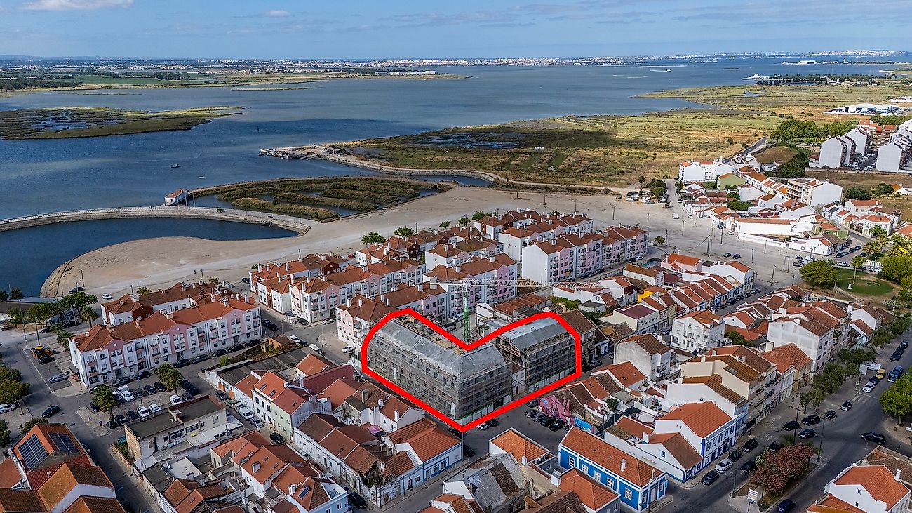 Apartamento T3 à venda em Montijo