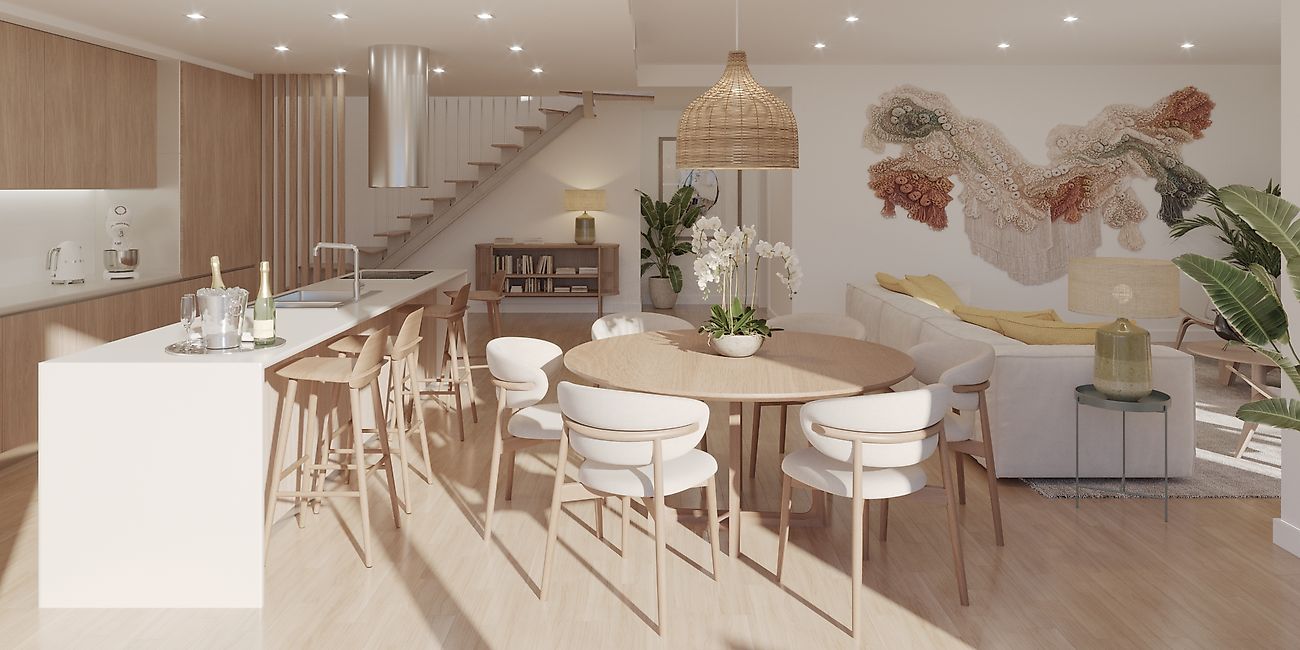 Apartamento T3 à venda em Montijo